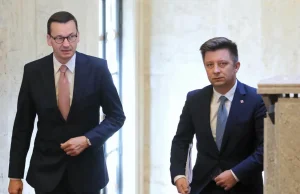 Tak Morawiecki i Dworczyk wspierali narodowców. "Oni już robią swoje"