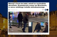 Ukrainiec nie mierzył z broni do przechodniów we Wrocławiu - Fakenews.pl