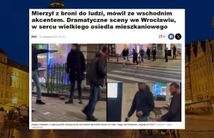 Ukrainiec nie mierzył z broni do przechodniów we Wrocławiu - Fakenews.pl