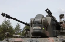 Flakpanzer Gepard Kluczowa B--ń Przeciw Rosyjskim Dronom na Ukrainie