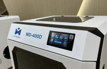Poznaj wielomateriałowe możliwości drukarki 3D MINGDA MD-400D - 3D.edu.pl