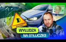 TAKSÓWKARZ WYMUSZA STŁUCZKI I WYCIĄGA KASĘ | DROGOWE ZERO
