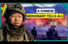 Chiński najemnik opowiada o realiach wojny na/w Ukrainie