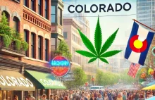 Ogromne korzyści z legalizacji w Kolorado. Coraz mniej nieletnich używa marihuan