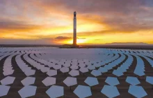 Dwie wieże i 30 tys. luster - oto nowa chińska elektrownia