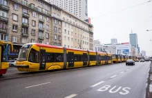 Motorniczy ze Śródmieścia zaliczył dwie kolizje jednego dnia