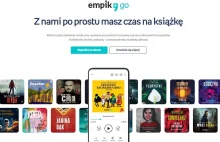 Empik Go zmienia cennik. Jak nowa oferta wypada w zestawieniu z Legimi?