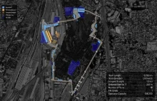 Tajlandia opublikowała planowaną nitkę toru w Bangkoku