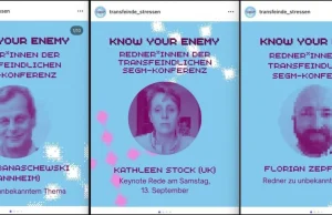 Niemcy: aktywiści transseksualni zastraszali uczestników konferencji naukowej