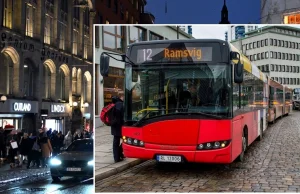 Polskie autobusy sparaliżowały Oslo. Nie da się nimi jeździć