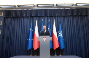 Prezydent Andrzej Duda pomylił się mówiąc, że "uniewinnił" Kamińskiego i Wąsika