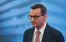Mateusz Morawiecki ostro o opozycji. "Chcą się wycofać"