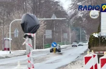 Mijesce wypadku w Wodzisławiu Śląskim