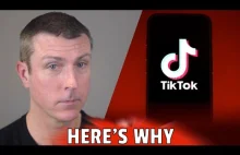 Dlaczego Amerykanie chcą zbanować/przejąć TikToka? [ENG]