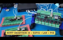 DIY - Mój sterownik do smarthome na platformie ESP32 + POE+ LAN + ESPHOME