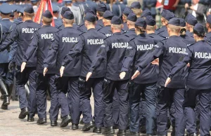 Policjanci nie boją się rozliczeń za służbę. "Nawet gdy mają coś na sumieniu"