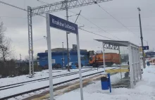 Przystanek kolejowy Lubocza - YouTube
