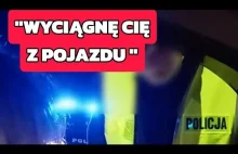 ZARAZ CIĘ WYCIĄGNE Z POJAZDU