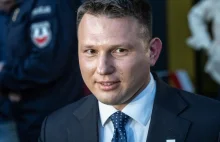 Niezapowiedziane spotkanie Sławomira Mentzena i Karola Nawrockiego. Poprosił o w