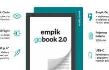 Nowy czytnik Empiku Empik GoBook 2.0. Chyba już go gdzieś widzieliśmy