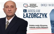 Kandydat Konfederacji w Gdańsku walczy z 5G oraz chipowaniem ludzi
