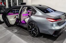 Najnowsze BMW Serii 7 - Luksusowy Sedan (wnętrze i detale)