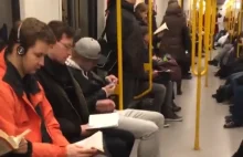 Amerykanie zachwyceni polskim metrem. 32k polubień tweeta z filmikiem
