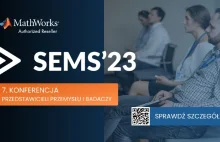 Konferencja: MATLAB i Simulink: rozwiązania do modelowania 3d i symulacji