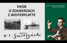 Pieśń o żołnierzach z Westerplatte