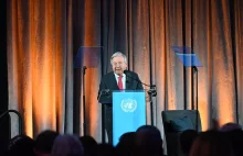 Rekordowe temperatury. Guterres: "To my jesteśmy zagrożeniem"