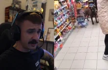 Weszli do żabki ze swoimi psami i zaczęli się kłócić