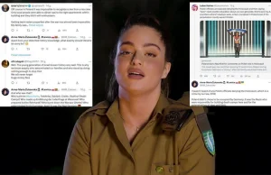 Żydzi bronią piosenkarki sugerującej Polakom udział w Holokauście! Burza na Twit