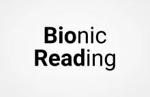 Czytanie bioniczne
