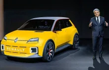 „Samochód elektryczny to rewolucja dla bogatych” – twierdzi szef Renault