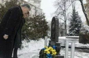 Władze Kijowa Kazały usunąć upamiętnienie Białorusina poległego za Ukrainę