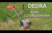 Czterosuwowa kosa spalinowa Dedra DED8716, 35 cm3 - Test, Pierwsze uruchomienie