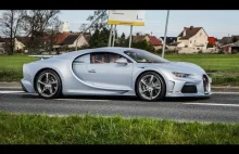Bugatti warte 20 mln zł na polskich ulicach!!