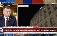 Błaszczak: Jeżeli dojdzie do likwidacji mediów publicznych, to następny będzie O