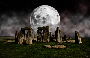 Stonehenge miało związek z pozycją Księżyca na niebie? Istnieje taka możliwość
