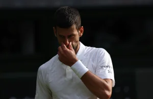 Smutne obrazki po finale Wimbledonu. "Trudne do przełknięcia"