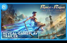 Prince of Persia The Lost Crown - Reveal Gameplay Trailer (wielka porażka)