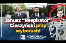 Konfederacja podsumowuje dokonania ministra Cieszyńskiego.
