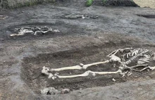 Pod Inowrocławiem odkryto groby piastowskich wojowników