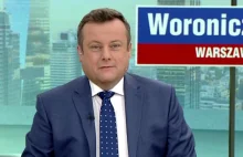 Adrian Klarenbach gwiazdą TVP Info. "To absolutny koniunkturalista"