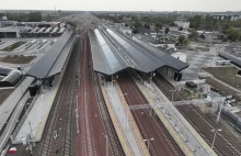 Cztery perony, tunel i ruchome schody stacja Białystok w nowej odsłonie