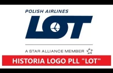 Logo PLL "LOT" | Herby Flagi Logotypy # 173