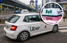 Uber i Bolt biją na alarm: kierowcy stracą pracę, ceny w górę