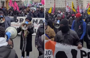 Imigranci w Francji protestują przeciw prawu migracyjnym. Brutalny mord w tle
