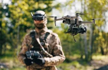 Kilkanaście dronów nad poligonem w Belgii