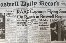 „Miasto kosmitów”. Incydent w Roswell – jedna z największych zagadek XX wieku